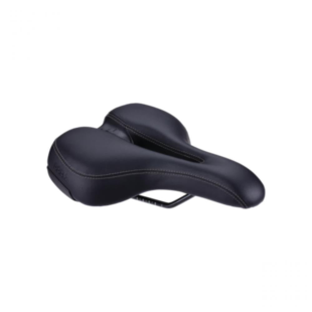 BBB Cycling BBB Sattel SoftShape Active 185x265mm Schwarz - komfortabler Fahrradsattel für längere Touren