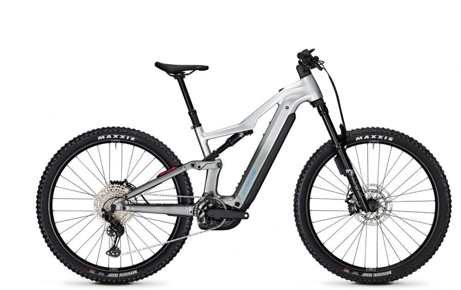 Focus THRON² 6.9 ABS 29" Diamant M Nepalsilver / Steelgrey - E-MTB mit Bosch CX und 800 Wh