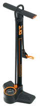 SKS Airkompressor 10.0 Standpumpe mit stabilem Stahlrohr - 80 mm Präzisionsmanometer Multi Valve Pumpenkopf für alle Ventilarten max. 10 Bar Druck ideal für schnelles Aufpumpen