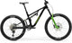Merida ONE-SIXTY 800 FR III1 metallic S METALLIC BLACK(GREY/ - Enduro-Fully für anspruchsvolle Trails