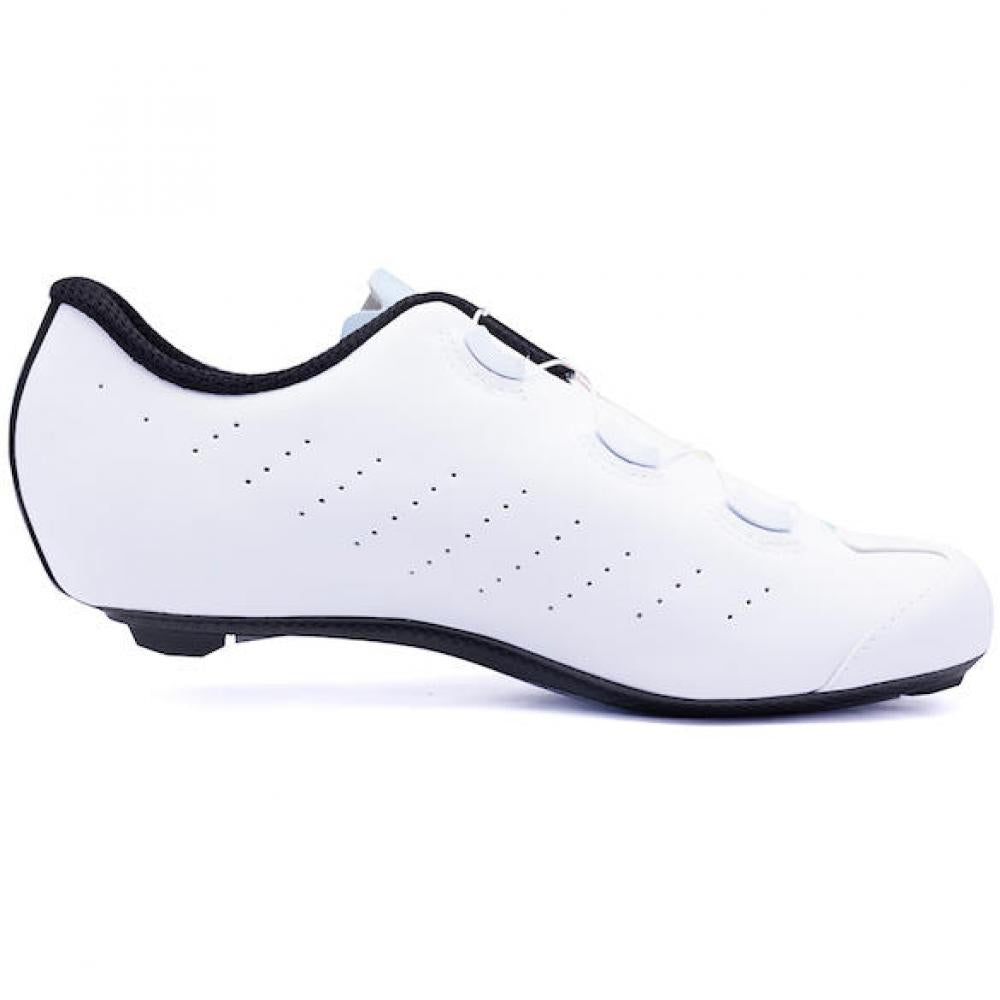 Sidi ROAD Laghee Sprinter white 45 weiß - maximaler Vortrieb für Rennrad-Sprinter