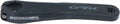Linker Shimano GRX FC-RX600 Kurbelarm 172,5 mm in Schwarz für Gravelbikes.