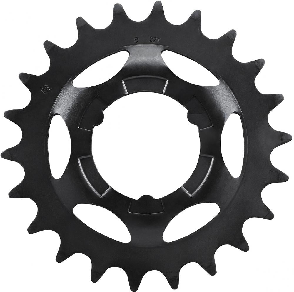 Ritzel Nexus 22z Schwarz 22 Zähne Schwarz - Langlebiges Antriebsritzel