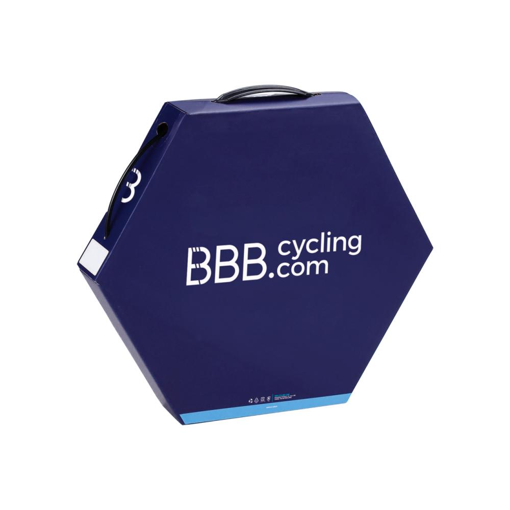 Bbb Hydraulic Hose Hydroline Schwarz - Leichter Hydraulikschlauch Für Präzise Bremsleistung