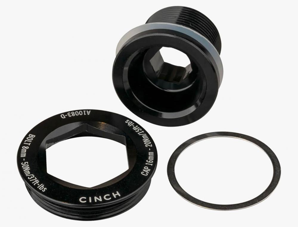 Easton Cinch XC Kurbelschraube und Abzieher schwarz - präziser Service für Cinch-Kurbeln