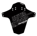 Reverse Schutzblech Mudfender MTB United Shred Vorder- u.Hinterradmontage schwarz weiß
