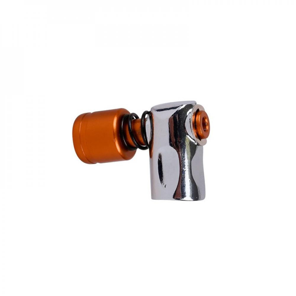 Zéfal CO?-Miniluftpumpe EZ Big Shot Silber/Bronze One Size Silber - schnelle Pannenhilfe