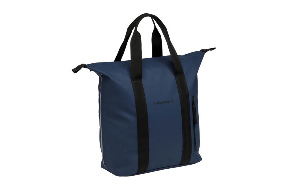 Odense Kota Dark Blue 18l Blue - Praktische Gepäckträger-einkaufstasche