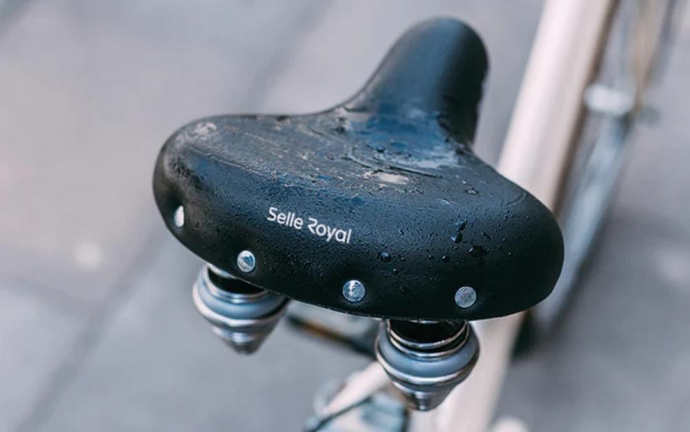 Selle Royal Drifter Small Fahrradsattel Unisex - Strengtex Komfortsattel für Citybike & Trekking