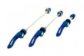 XLC Schnellspannset QR-L05 blau