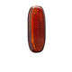 Busch + Müller Busch&Müller Bumm Z-Rückstrahler Schutzblech rot Radius 43mm mit Klebe Band - Reflektor