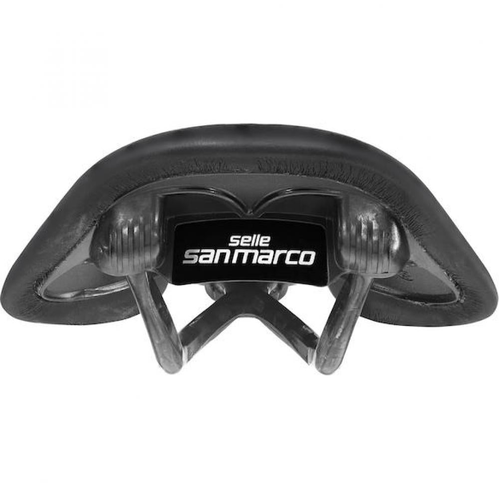 Selle San Marco Sattel Shortfit 130 Carbon FX 130 x 255 mm Schwarz - maximaler Komfort & Performance