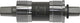 SHIMANO Innenlager UN300 68/122 - 5 mm BSA - zuverlässiges BSA-Patronenlager für Trekking- und Citybikes