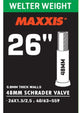 Maxxis Schlauch WelterWeight 26x1.50-2.50\" (40-63/559) AV 48mm