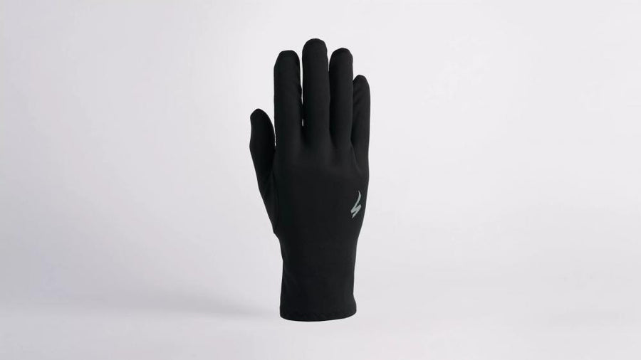 Specialized SOFTSHELL THERMAL Handschuh LF MEN BLK M BLACK M - warmer MTB Langfinger Handschuh - Handschuh Langfinger