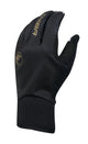 CHIBA Race Performer Light - Radhandschuhe, winddicht & atmungsaktiv, Größe 7, sz/gold