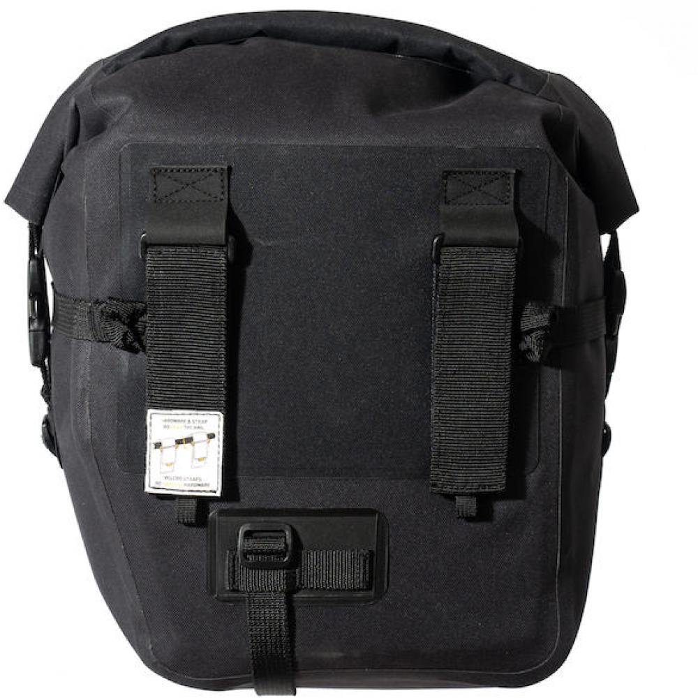 Old Man Mountain Packtaschen-Set Ponderosa 2 x 13L Schwarz - wasserdichte Bikepacking-Lösung