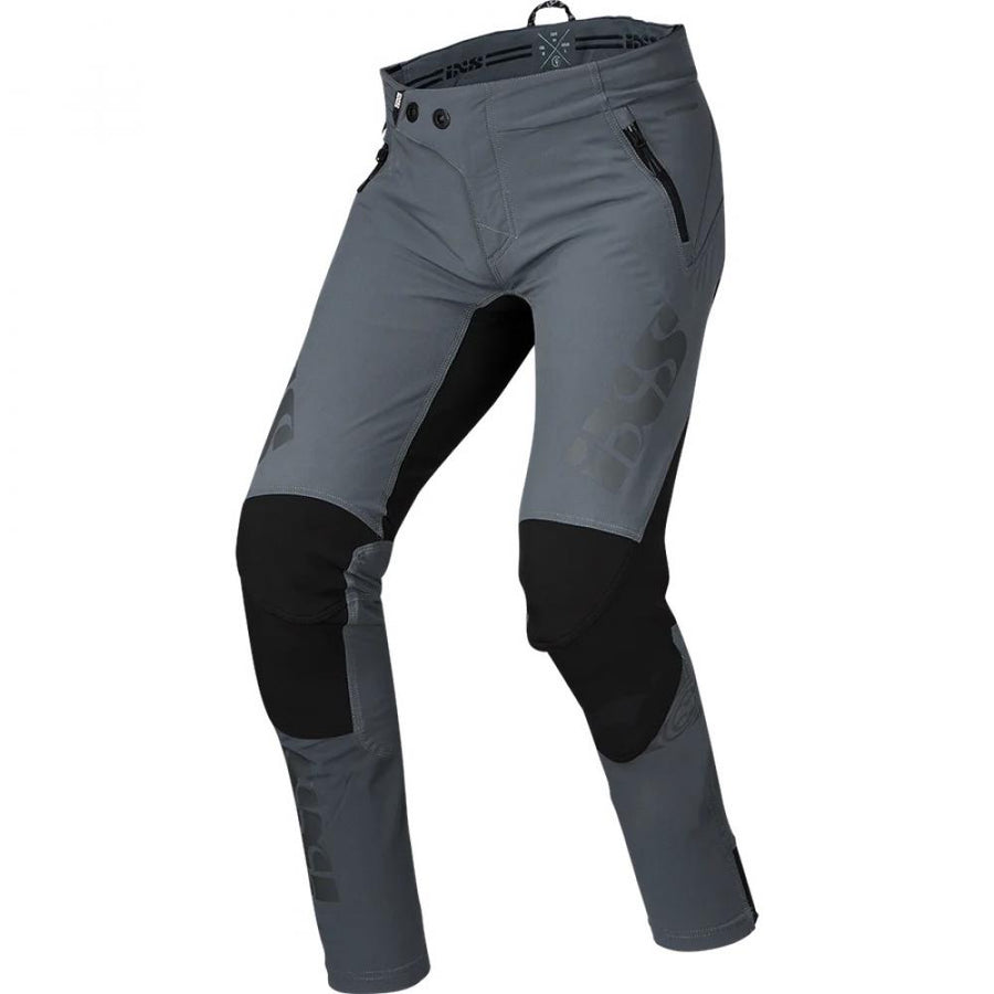 IXS Sports Division iXS Trigger EVO Pants XXL charcoal - renntaugliche MTB-Hose für aggressive Abfahrten
