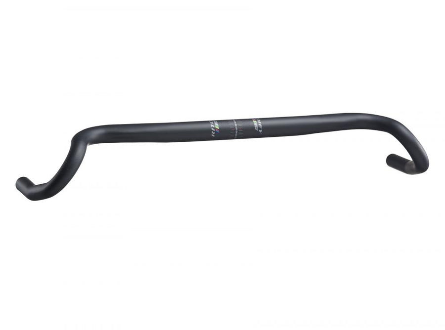Ritchey WCS Beacon XL Drop Lenker 31,8 mm, 52 cm, Alu 7050, schwarz. 80 mm Drop, 65 mm Reach, 36° Flare.