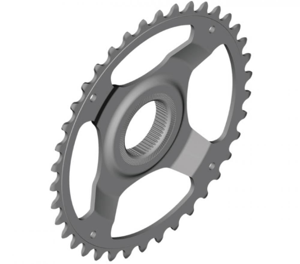 SHIMANO Kettenblatt SHIMANO E-BIKE SYSTEMS SM-CRE61 38Z - effiziente Kraftübertragung für E-Bikes