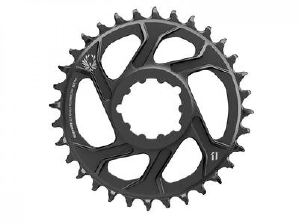 SRAM Kettenblatt X-Sync Eagle 32T 6mm Offset Boost - 12-fach MTB Direktmontage schwarz