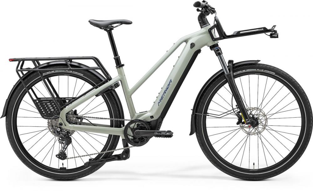Efloat Hd 500 Lady Eq S Grau - Komfortables E-trekkingrad Neueste Version