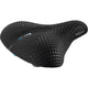 Selle San Marco Sattel City Gel 220 x 269 mm Schwarz - maximaler City-Komfort