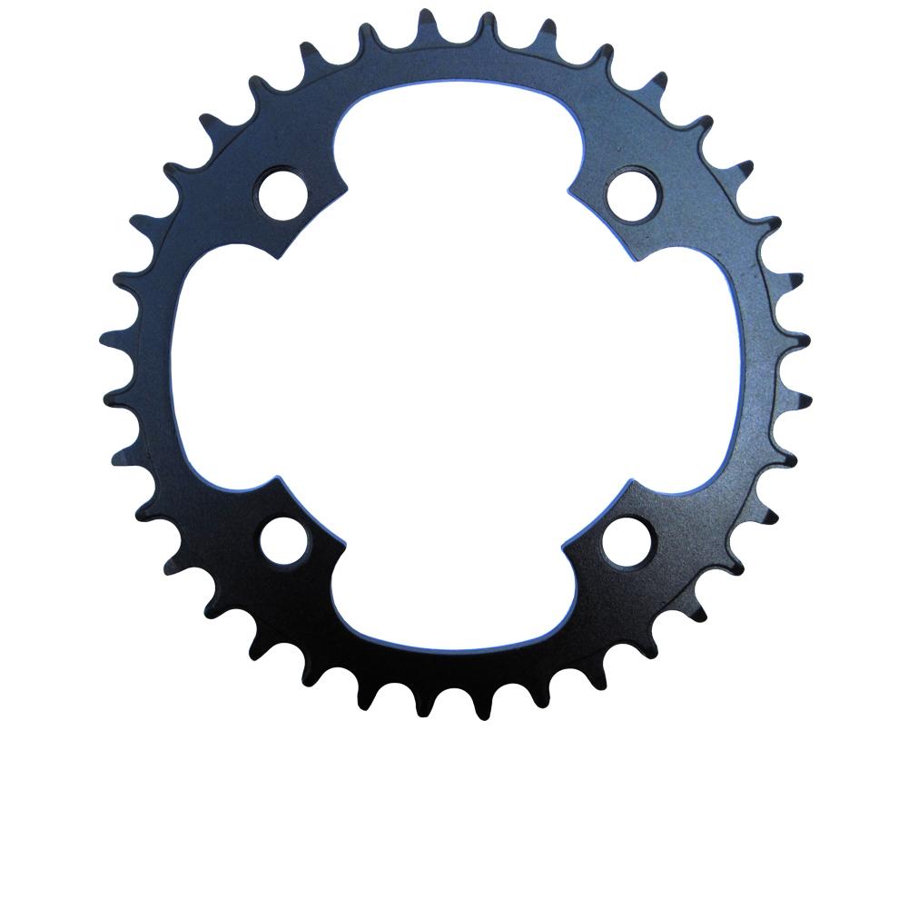 M-Wave E-Bike Kettenblatt 1/2x3/32" Narrow Wide Alu 40z sz LK 104mm