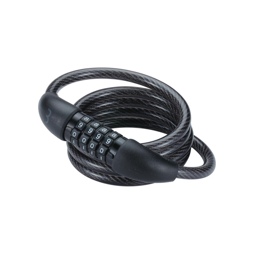 Schloss Quickcode 8mmx120cm Schwarz