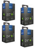 Schwalbe 2x Schlauch AV7 20x1.50-2.50 + 2 x Schwalbe Schlauch AV10