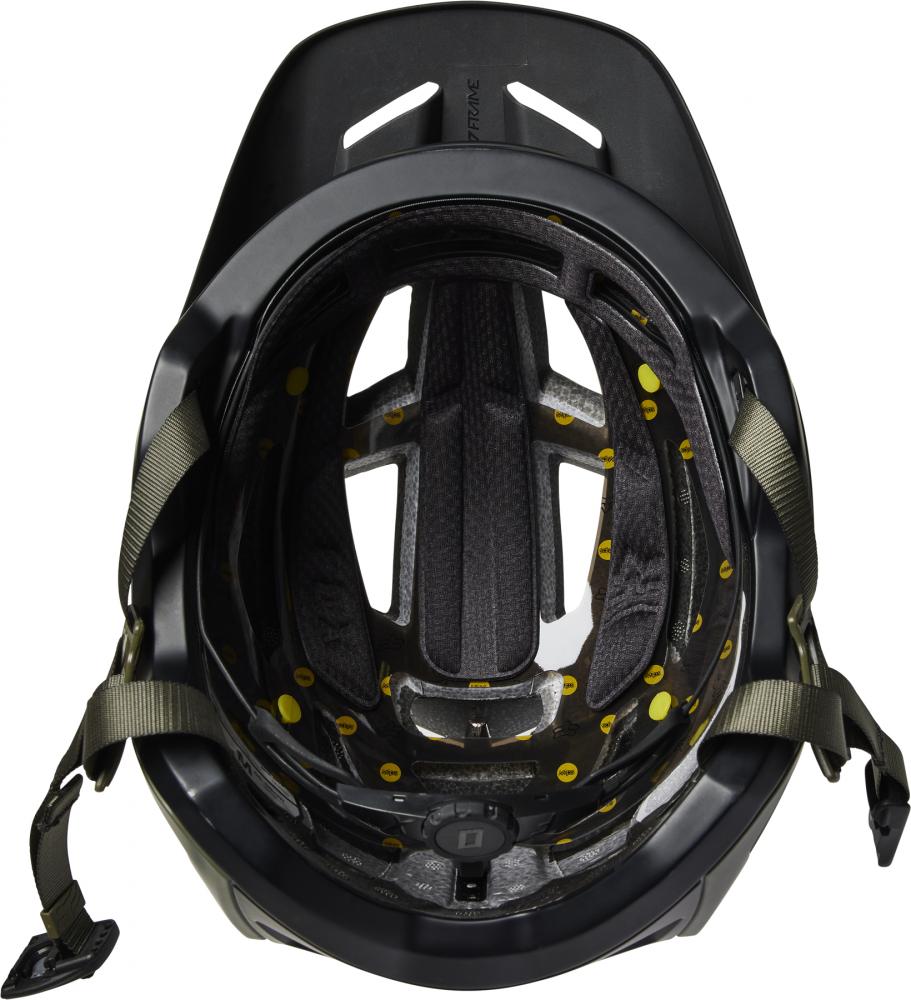 Fox Helm Speedframe Pro Blocked Army Größe L