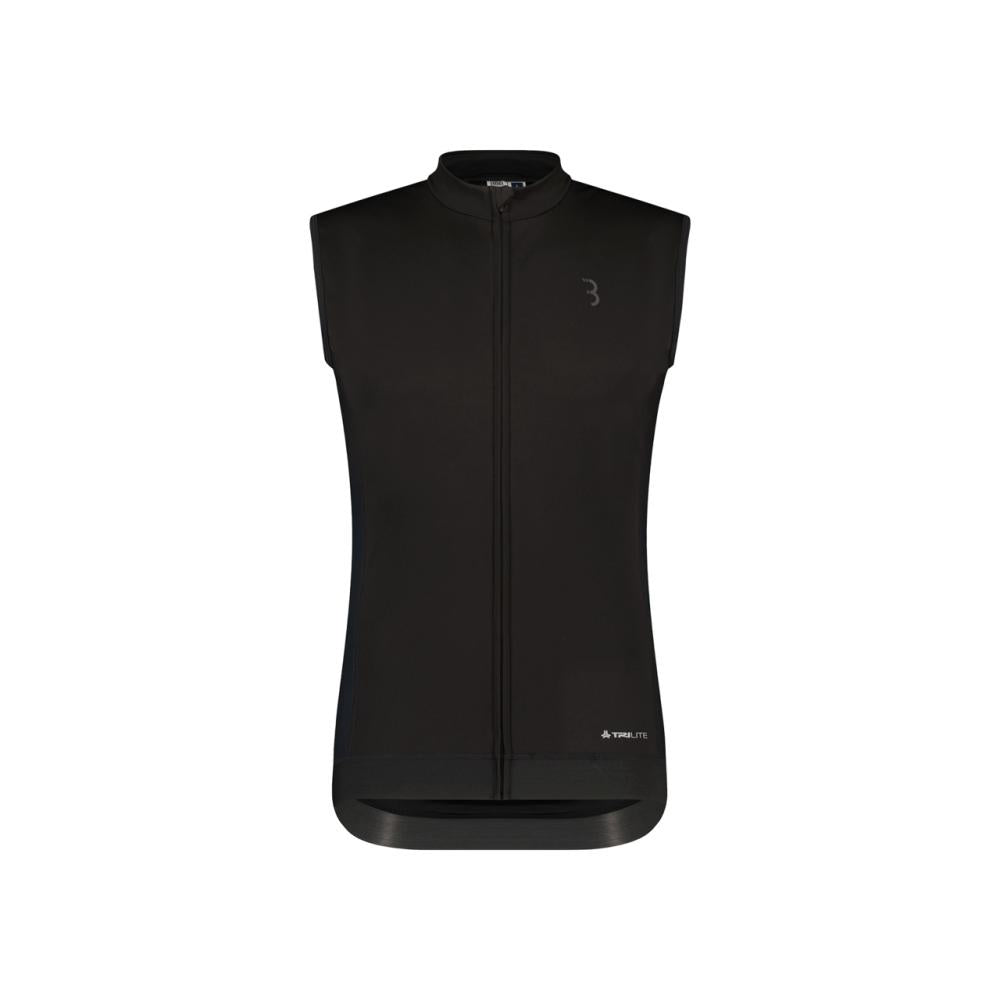 BBB Cycling BBB Windweste Triguard XXL schwarz - winddichte, wasserabweisende Radweste