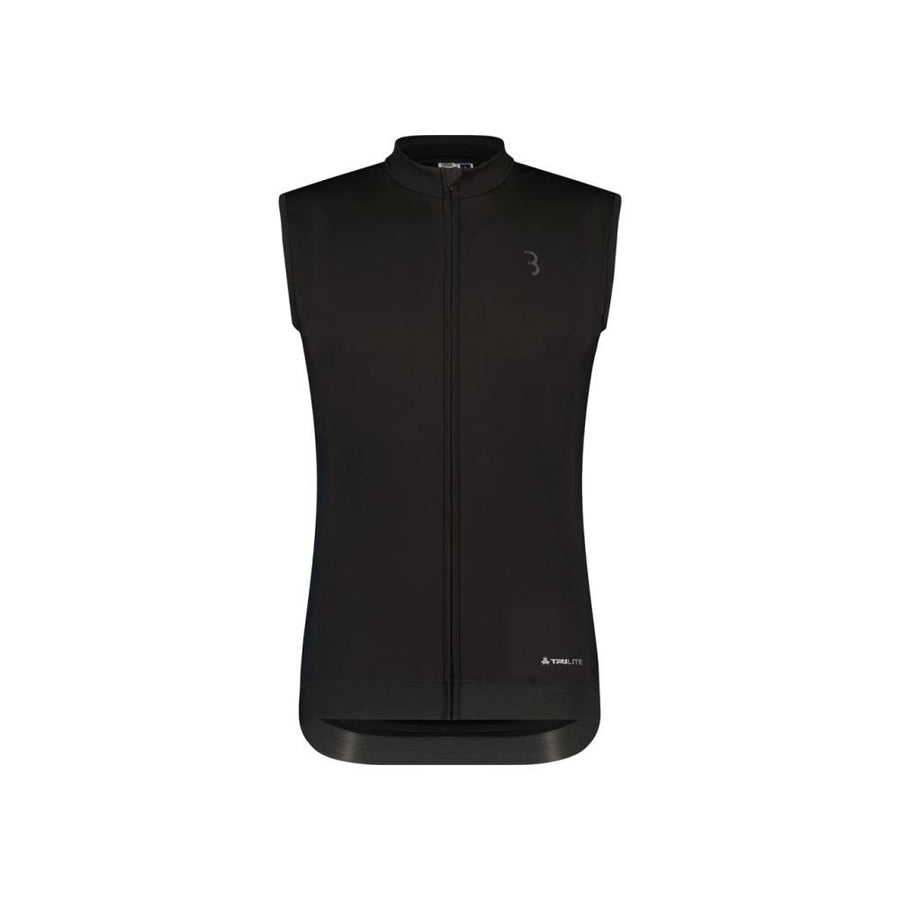 BBB Cycling BBB Windweste Triguard XXL schwarz - winddichte, wasserabweisende Radweste