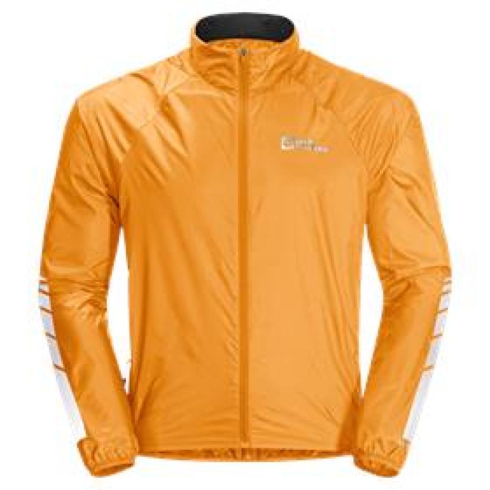 JACK WOLFSKIN - MOROBBIA WIND JKT M Stormlock Jacket - Größe L (Men)