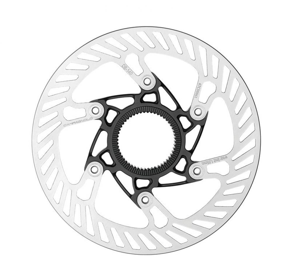 Campagnolo Bremsscheibe AFS DB-140S, 140mm Rotor, Stahl Spider