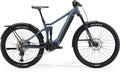 Merida eONE-FORTY 675 EQ EP1 XXL (50) Stahl-Blau/Grau - vielseitiges E-MTB für Trail & Alltag
