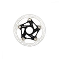 Hope RX Centrelock Floating Bremsscheibe 140 mm - schwarz, Rennrad Gravel, zweiteilig, Edelstahl, Alu-Spider