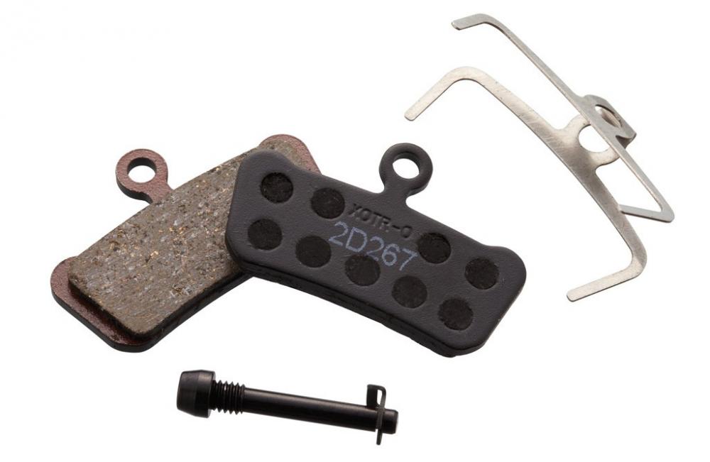 SRAM Scheibenbremsbeläge Trail/Guide organisch/Aluminium - Disc Bremsbeläge für MTB Trail & Enduro - Bremsbelaege
