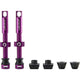Procraft Tubeless-Ventile Procraft 44 mm Lila - leichtes Ventil für Tubeless-Setups