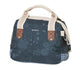 Basil Lenkertasche Boheme City Bag indigo blau mit Reißverschluss 8 Liter