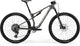 Merida NINETY-SIX 6000 warm slate grey(silver) S grau - schnelles Fully für XC & Marathon