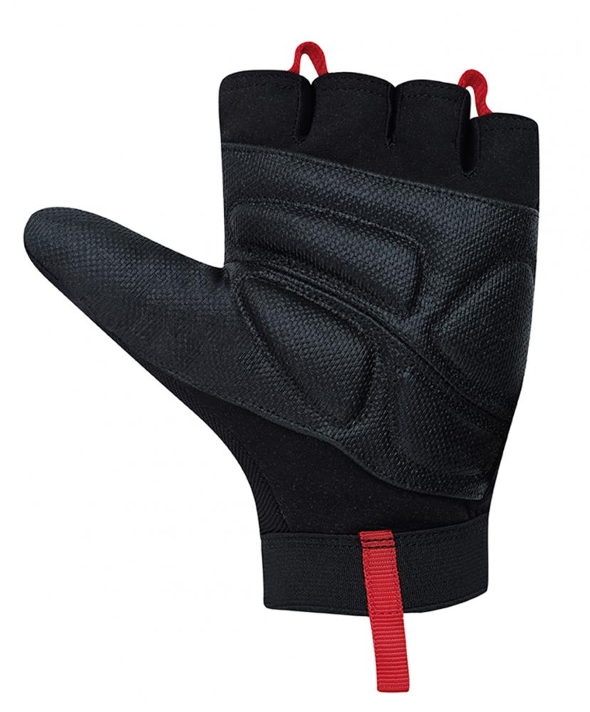 CHIBA Argon Premium II - Radhandschuhe XL schwarz mit Gelpolster & Aramidschutz
