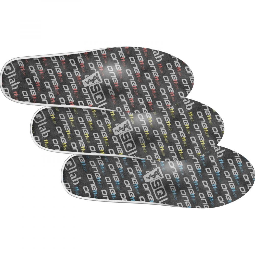 SQlab SQ-Insoles ONE11 med 40 - Orthopädische Einlegesohlen mit Mittelfußstütze