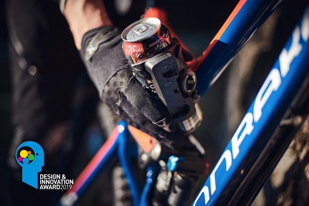 Fidlock TWIST Uni Connector + Bike Base  universeller Flaschenhalter mit BOA® Fit System für Flaschen bis 80 mm Durchmesser, inklusive magnet-mechanischer Halterung