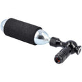 Procraft Minipumpe CO2 Thruster Ultimate One Size Schwarz - ultraleichte Pannenhilfe