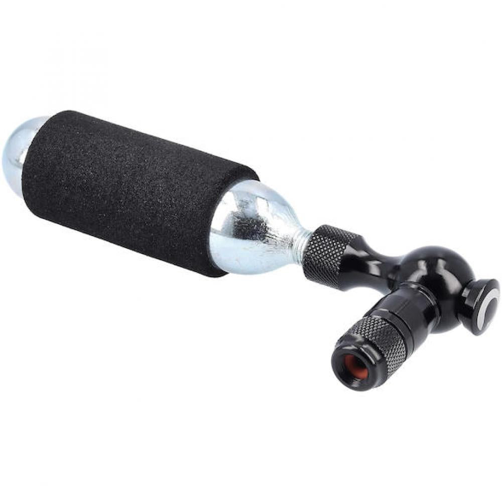Procraft Minipumpe CO2 Thruster Ultimate One Size Schwarz - ultraleichte Pannenhilfe