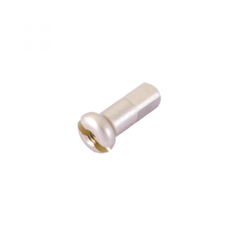 DT Swiss Speichennippel 1.8 Messing 14 mm silber - stabile Swiss-Made Laufradlösung