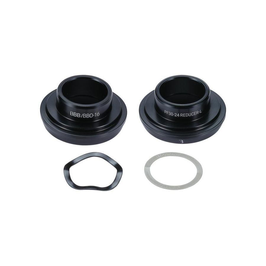 BBB Cycling BBB Adapter PF30-24 BottomAdapt ID24 24 schwarz - PF30 auf 24 mm Innenlageranpassung