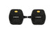 LOOK Geo City Grip Fahrradpedale, Stadt/Urban Plattformpedale mit Vibram Active Grip Kappen, 107×103 mm, Chromoly Achse, 1 Paar