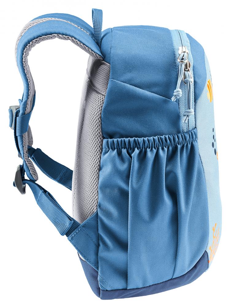 Deuter Pico Kinderrucksack 5 Liter Aqua-Wave - Leicht & bequem für Kinder ab 2 Jahren